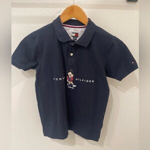 Tommy Hilfiger x Disney mickey polo shirt